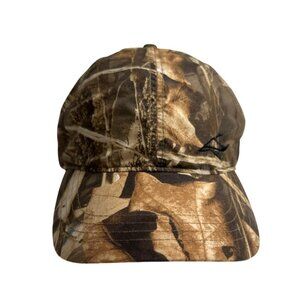 RedHead Camo Baseball Cap With Embroidered Logo Hunting Camping Outdoor